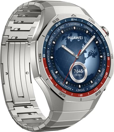 Huawei Watch GT 5 Pro sportklocka 46 mm+FreeBuds 5i presentask (titan)