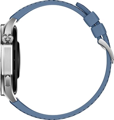 Huawei Watch GT 5 sportklocka 46 mm (blå) + FreeBuds 5i presentförpackning (blå)