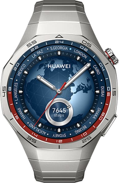 Huawei Watch GT 5 Pro sportklocka 46 mm+FreeBuds 5i presentask (titan)