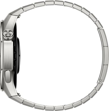 Huawei Watch GT 5 Pro sportklocka 46 mm+FreeBuds 5i presentask (titan)