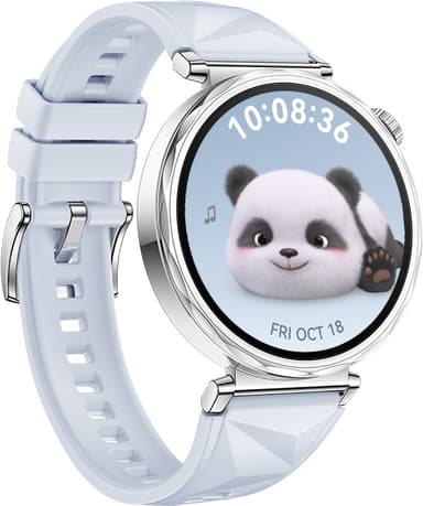 Huawei Watch GT 5 sportklocka 41 mm (blå) + FreeBuds 5i presentförpackning (blå)
