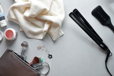 Equip Hair plattång (mattsvart)