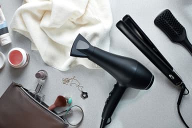 Equip Hair plattång (mattsvart)