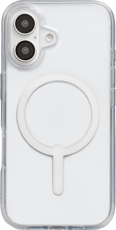 Zagg iPhone 16 Crystal Palace Snap fodral (genomskinligt)