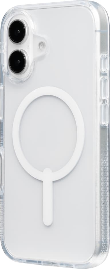 Zagg iPhone 16 Crystal Palace Snap fodral (genomskinligt)