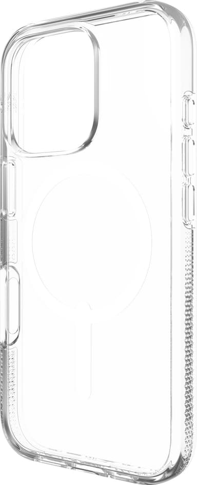 Zagg iPhone 16 Pro Crystal Palace Snap fodral (genomskinligt)