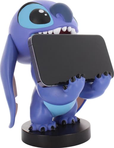 Cable Guys Smiley Stitch smartphone/kontroller hållare figur