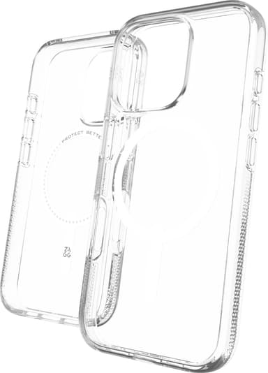 Zagg iPhone 16 Pro Crystal Palace Snap fodral (genomskinligt)