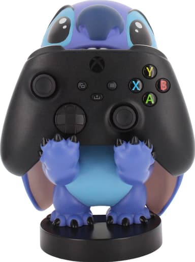 Cable Guys Smiley Stitch smartphone/kontroller hållare figur