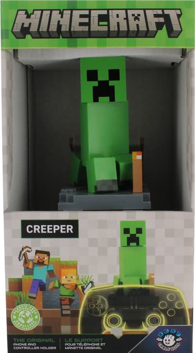 Cable Guys Minecraft smartphone/kontroller hållare figur (Creeper)