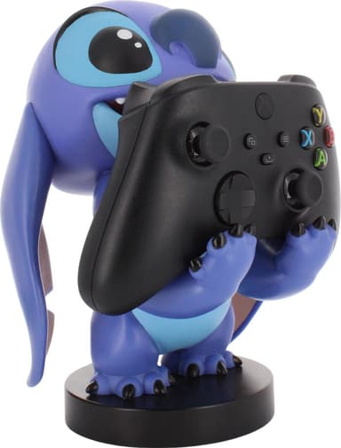 Cable Guys Smiley Stitch smartphone/kontroller hållare figur