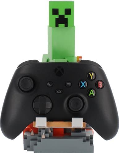 Cable Guys Minecraft smartphone/kontroller hållare figur (Creeper)