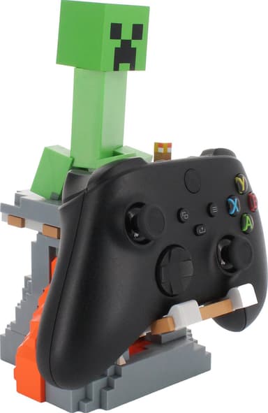 Cable Guys Minecraft smartphone/kontroller hållare figur (Creeper)
