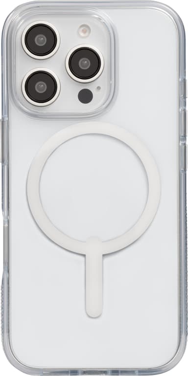 Zagg iPhone 16 Pro Crystal Palace Snap fodral (genomskinligt)