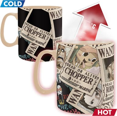 ABYStyle One Piece mugg (Wanted)