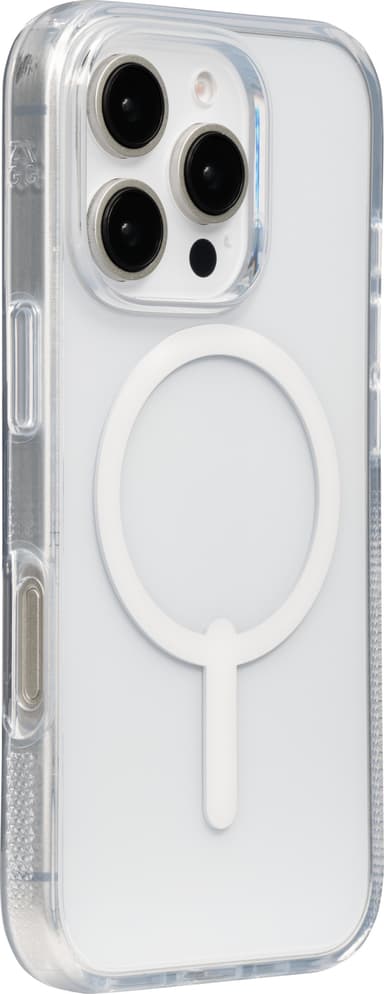 Zagg iPhone 16 Pro Crystal Palace Snap fodral (genomskinligt)