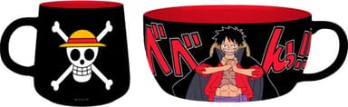 ABYStyle One Piece mugg och skål (Luffy)