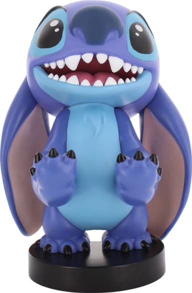 Cable Guys Smiley Stitch smartphone/kontroller hållare figur