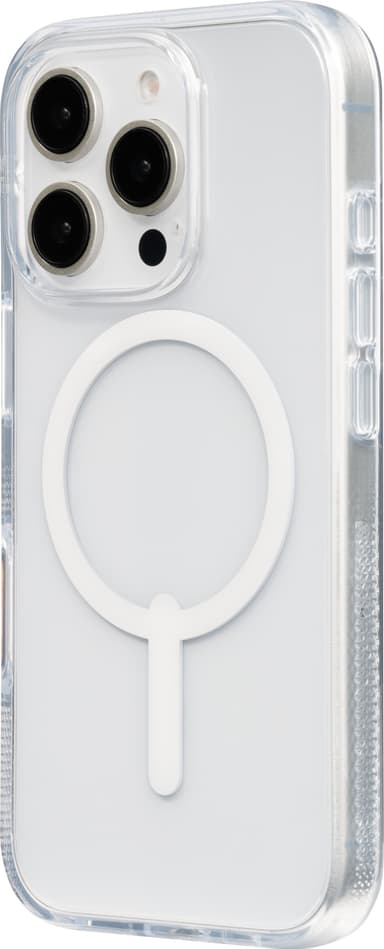 Zagg iPhone 16 Pro Crystal Palace Snap fodral (genomskinligt)