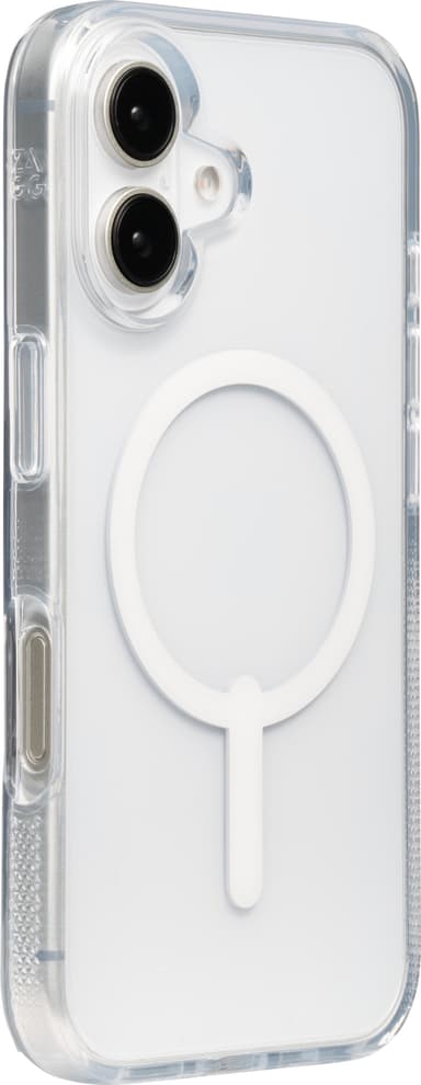 Zagg iPhone 16 Crystal Palace Snap fodral (genomskinligt)