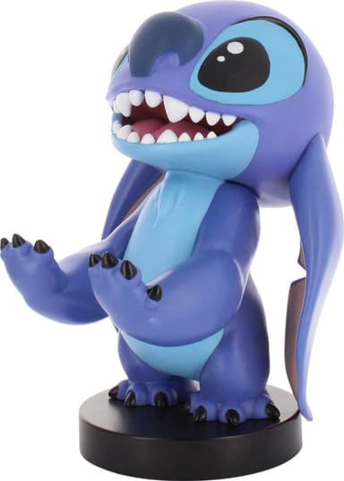 Cable Guys Smiley Stitch smartphone/kontroller hållare figur