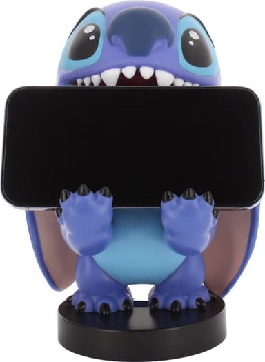 Cable Guys Smiley Stitch smartphone/kontroller hållare figur