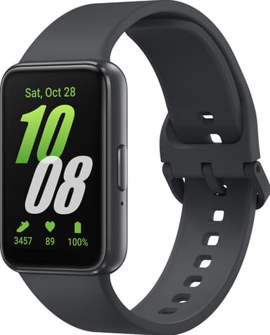 Samsung Galaxy Fit3 aktivitetsarmband (mörkgrå)