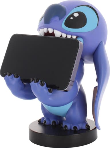 Cable Guys Smiley Stitch smartphone/kontroller hållare figur