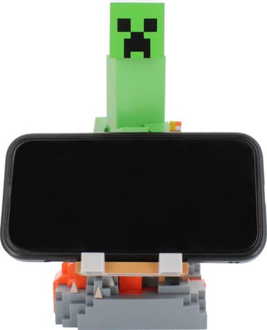 Cable Guys Minecraft smartphone/kontroller hållare figur (Creeper)