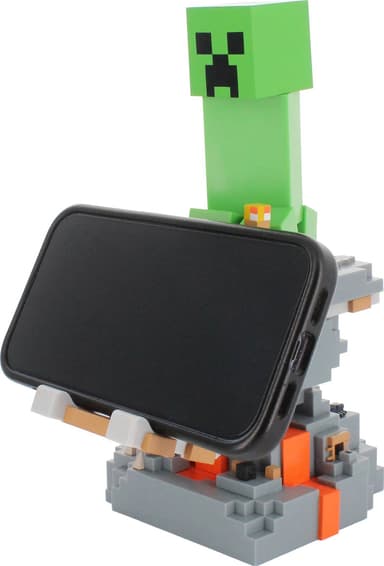 Cable Guys Minecraft smartphone/kontroller hållare figur (Creeper)