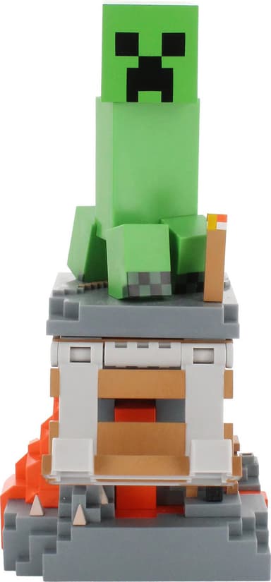 Cable Guys Minecraft smartphone/kontroller hållare figur (Creeper)