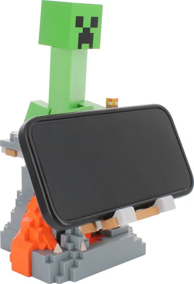 Cable Guys Minecraft smartphone/kontroller hållare figur (Creeper)