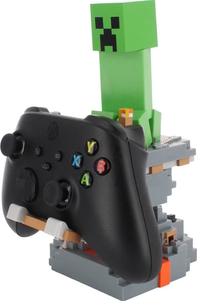 Cable Guys Minecraft smartphone/kontroller hållare figur (Creeper)