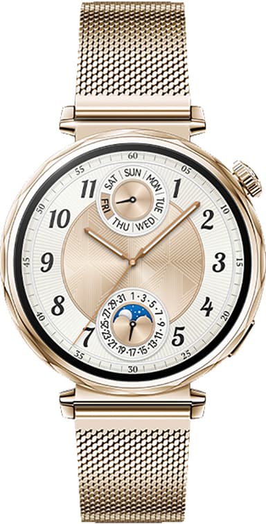 Huawei Watch GT 5 sportklocka 41 mm (guld) + FreeBuds 5i presentförpackning