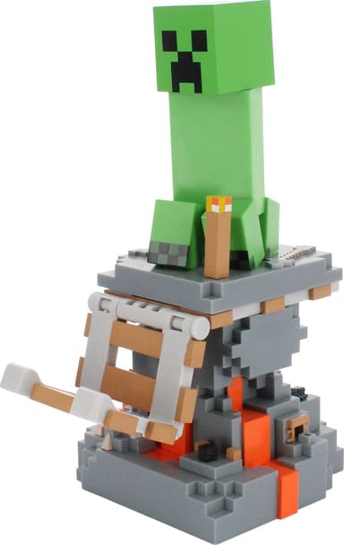 Cable Guys Minecraft smartphone/kontroller hållare figur (Creeper)
