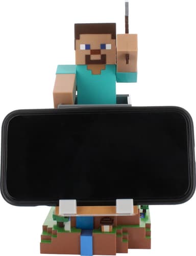 Cable Guys Minecraft smartphone/kontroller hållare figur (Steve)