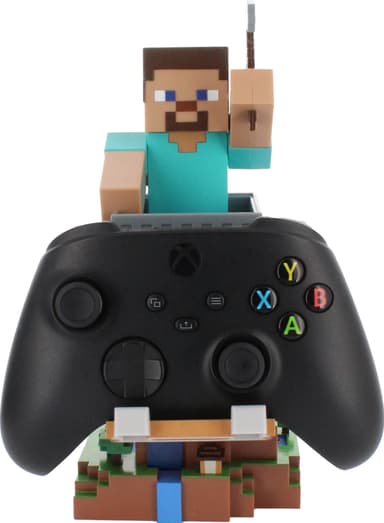 Cable Guys Minecraft smartphone/kontroller hållare figur (Steve)