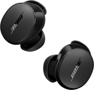 Bose QuietComfort trådlösa in-ear headphones (svarta)