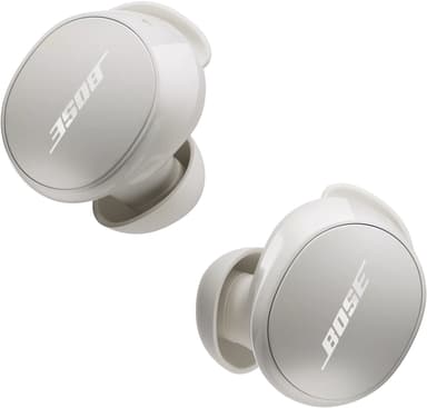 Bose QuietComfort trådlösa in-ear headphones (vita)