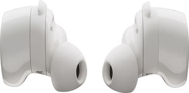 Bose QuietComfort trådlösa in-ear headphones (vita)