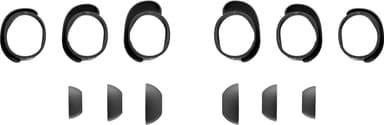 Bose QuietComfort trådlösa in-ear headphones (svarta)