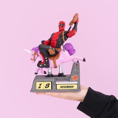 Grupo Erik Deadpool kalender