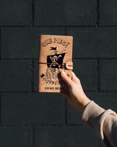 Grupo Erik One Piece pappersanteckningsbok  (Travel Journal)