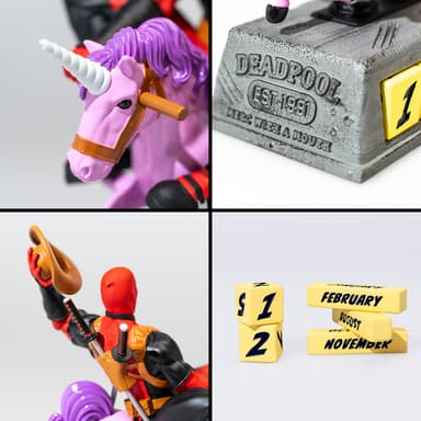 Grupo Erik Deadpool kalender