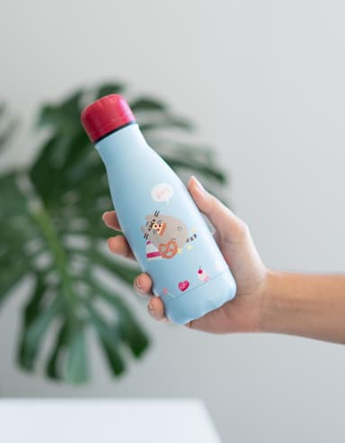 Grupo Erik Pusheen thermos (Purrfect Love)