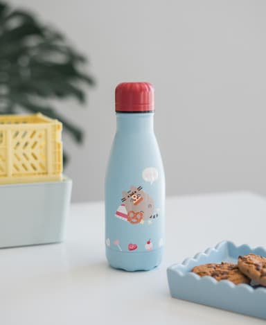 Grupo Erik Pusheen thermos (Purrfect Love)