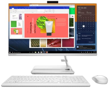 Lenovo IdeaCentre AIO 3 27ALC6 R5/16/1TB 27” allt-i-ett-dator