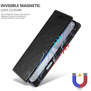 iPhone 16 PLUS Skal Fodral Case (Svart)
