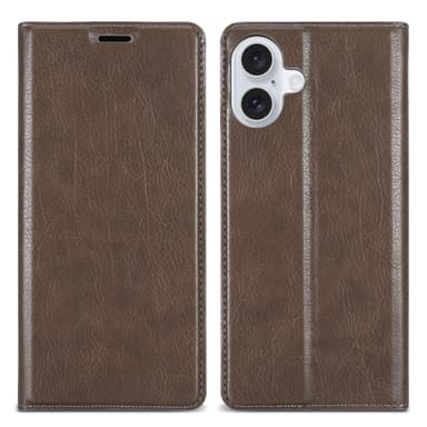 iPhone 16 Skal Fodral Case (Brun)