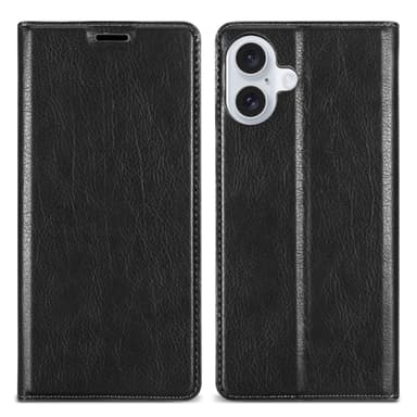 iPhone 16 Skal Fodral Case (Svart)